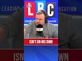 'Who brainwashed you?' | LBC