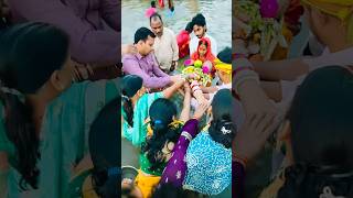 चैती छठ पूजा Shorts Video 😃🌺🎉#shorts #trending #chaat #minivlog #minishorts #family #puja #india