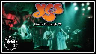 Yes - Live in Pittsburgh, PA (June 22nd, 1976) - Super 8 Film