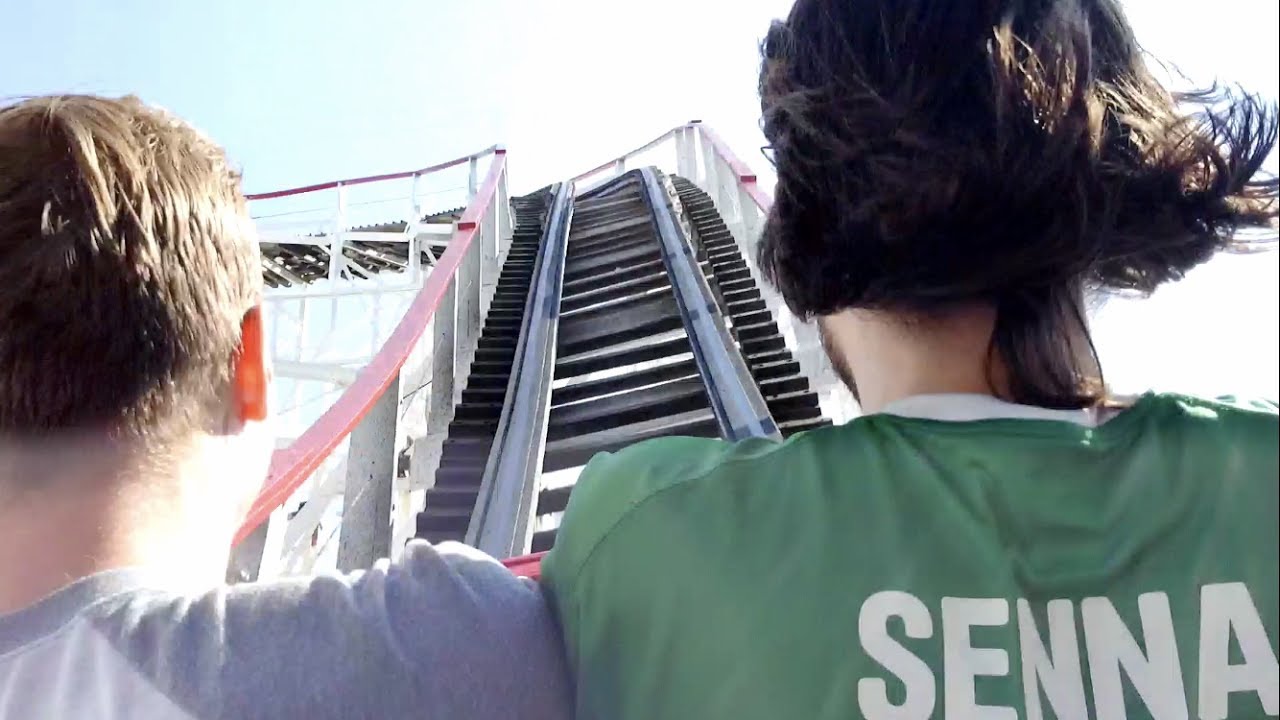 Cyclone Onride POV 2017 FULL HD Coney Island YouTube
