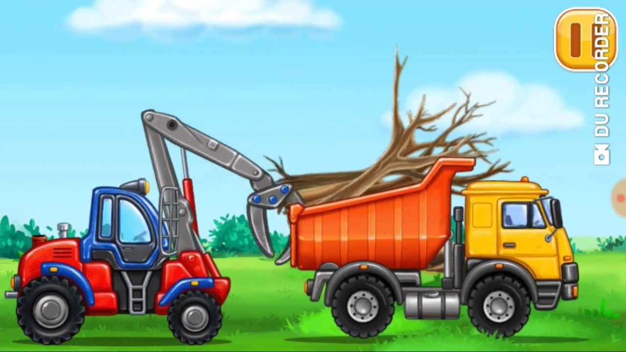  Animasi  berbagai jenis mobil  besar Dum truck Cakruk 