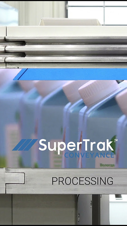 SuperTrak CONVEYANCE™ Industrial Processing