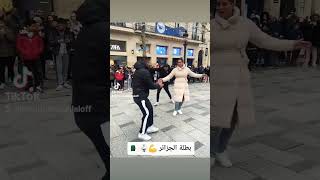 بطلة الجزائر فالجيدو كوثر واعلال روبلتها مع اصدقائها المغاربة في باريس 🇩🇿💕🇲🇦