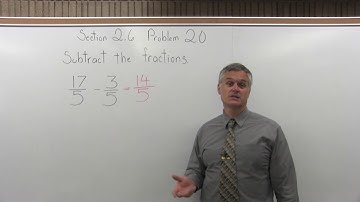 MTH 011: Section 2.6 Problem 20 - Mathematics with Dan Avedikian