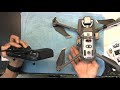 Payload Delivery Release Mechanism Attachment to a DJI Mavic 2 Pro Drone  with a Smart Controller