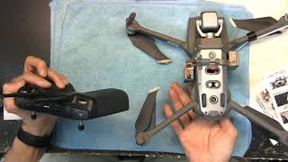 Payload Delivery Release Mechanism Attachment to a DJI Mavic 2 Pro Drone with a Smart Controller