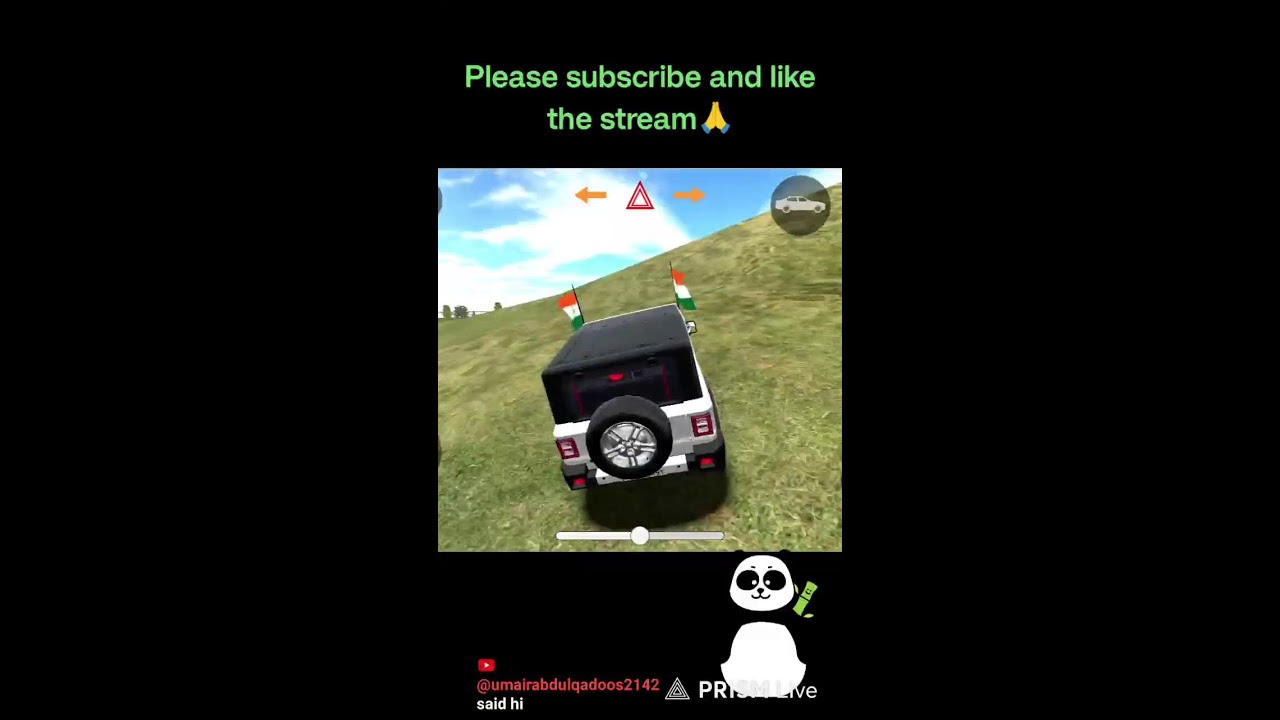 indian car simulator live gameplay thar game part 19❤️❤️