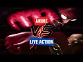 SAITAMA VS GENOS Live Action vs Anime || @RE:Anime