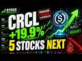 Circle Just Ripped Nearly 20%. 5 Stablecoin Stocks Wall Street Could Reprice Next