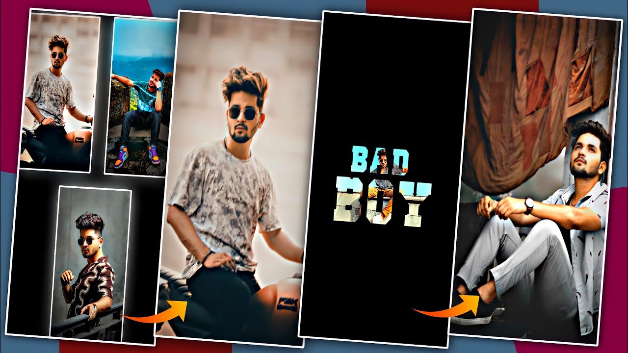 New trend Bad Boy Xml VideoNew I am Bad Boy Xml presetBad Boys