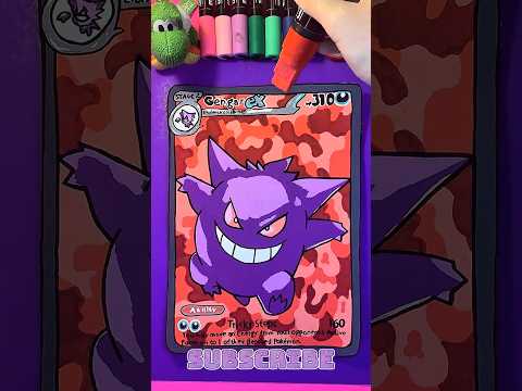 Destroying my GenGar Drawing ✍️ #shorts #art by StudioOfArt