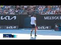 Bernard Tomic v Hugo Dellien Highlights | Australian Open 2026 Qualifying First Round
