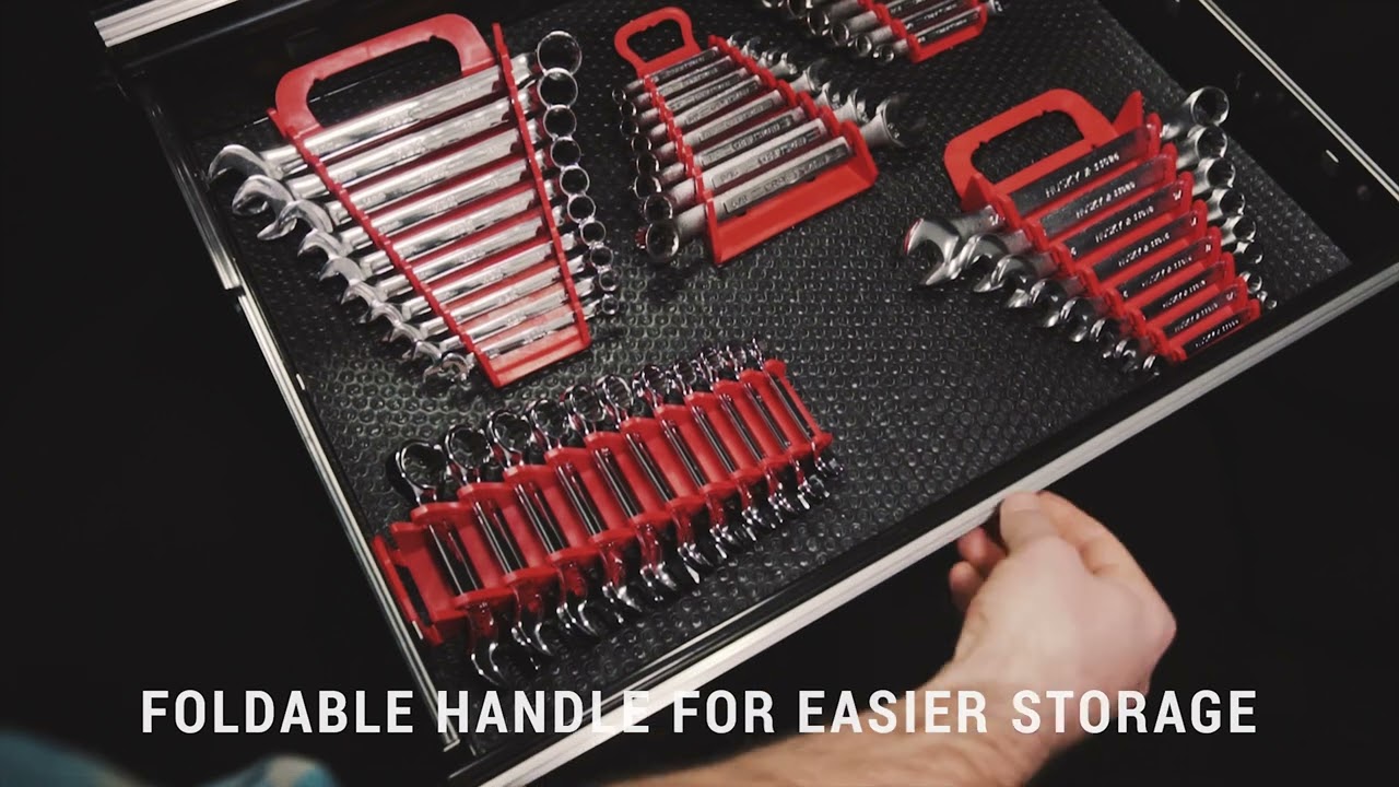 🛠️ Introducing the Wrench Gripper by Ernst Manufacturing: The Ultimate Wrench  Organizer! 🛠️ 