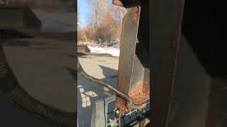 How to refurbish a new to me rusted out EZ dump insert. Part 2