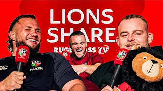 The real secrets of what happens on a British and Irish Lions rugby tour | Lions Share | Episode 3