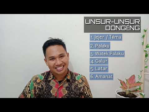 DONGENG Bahasa Sunda Kelas X | Unsur-unsur