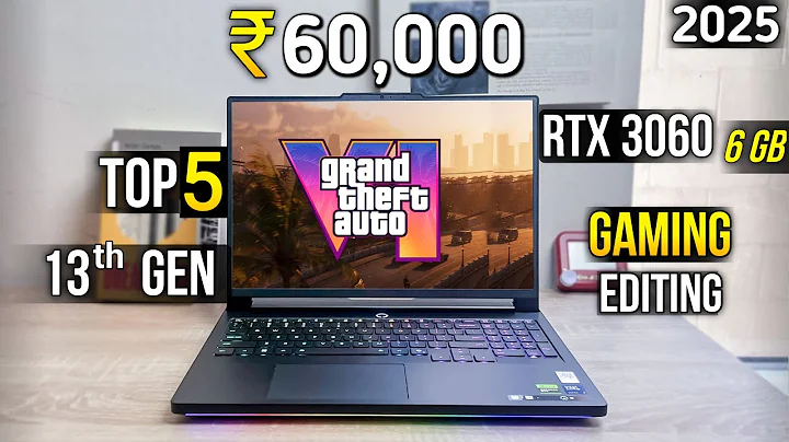 [Top 4] Best Gaming Laptop Under 60000 in india (2025) 💻🔥 RTX 3050 Laptop under 60000