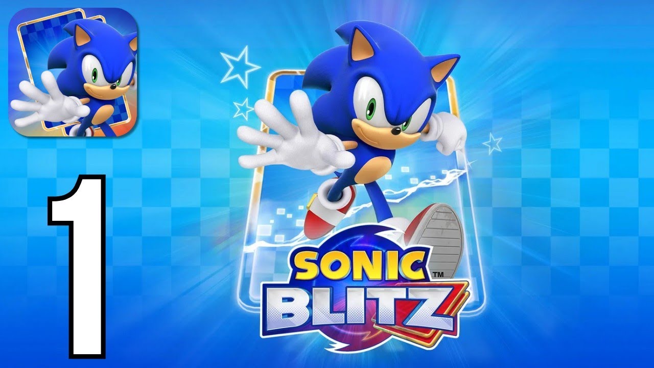 Sonic Blitz - Gameplay Part 1 - Tutorial
