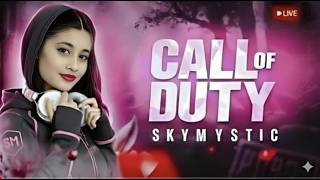 Call of Duty Mobile Live Stream Evining | Call Of Duty Skymystic #codm #callofduty #codmlive