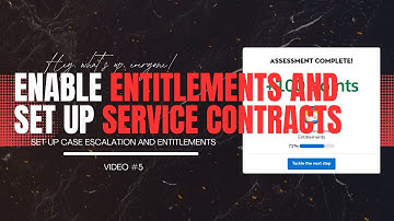 🛠️ Enable Entitlements & Set Up Service Contracts in Salesforce 🛠️ Complete Trailhead Guide