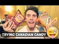 Trying Canadian Candy!