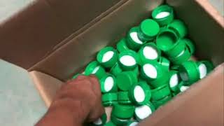 Automatic dual head caps wadding lining equipment Net Worth
