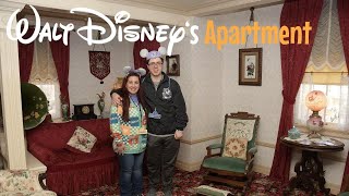 4K Walt Disneys Apartment At Disneyland The Full Experience