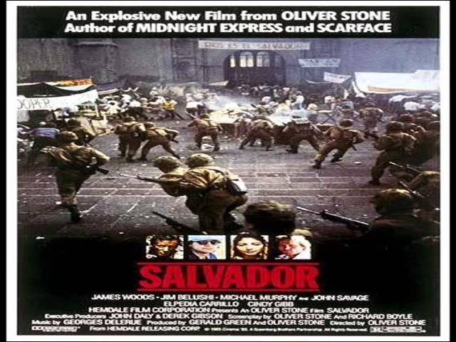 Salvador Soundtrack Georges Delerue (1986) YouTube