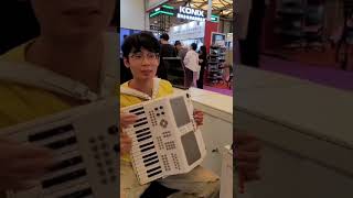 Hesedion: Új hangszer egy új korszakhoz! #harmonika #zongora #gitár #orgona #szaxofon #kpop #apt