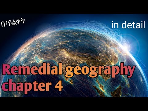 remedial geography ch 4human population