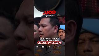 USUT 3 KASUS KORUPSI, POLISI: INI MERUPAKAN ATENSI PRESIDEN #short USUT 3 KASUS KORUPSI, POLISI: INI MERUPAKAN ATENSI PRESIDEN #short