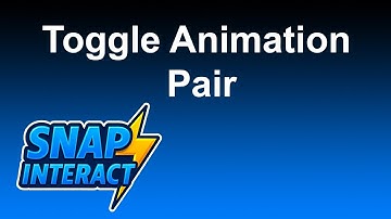 SnapInteract – Snap Toggle Animation Pair: Triggering Character & Object Animations in Unity