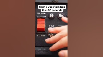 Thumbnail of How to Start Cessna 172 in less than 30 seconds #pilot #studentpilot #cessna #fyp #shorts #aviation