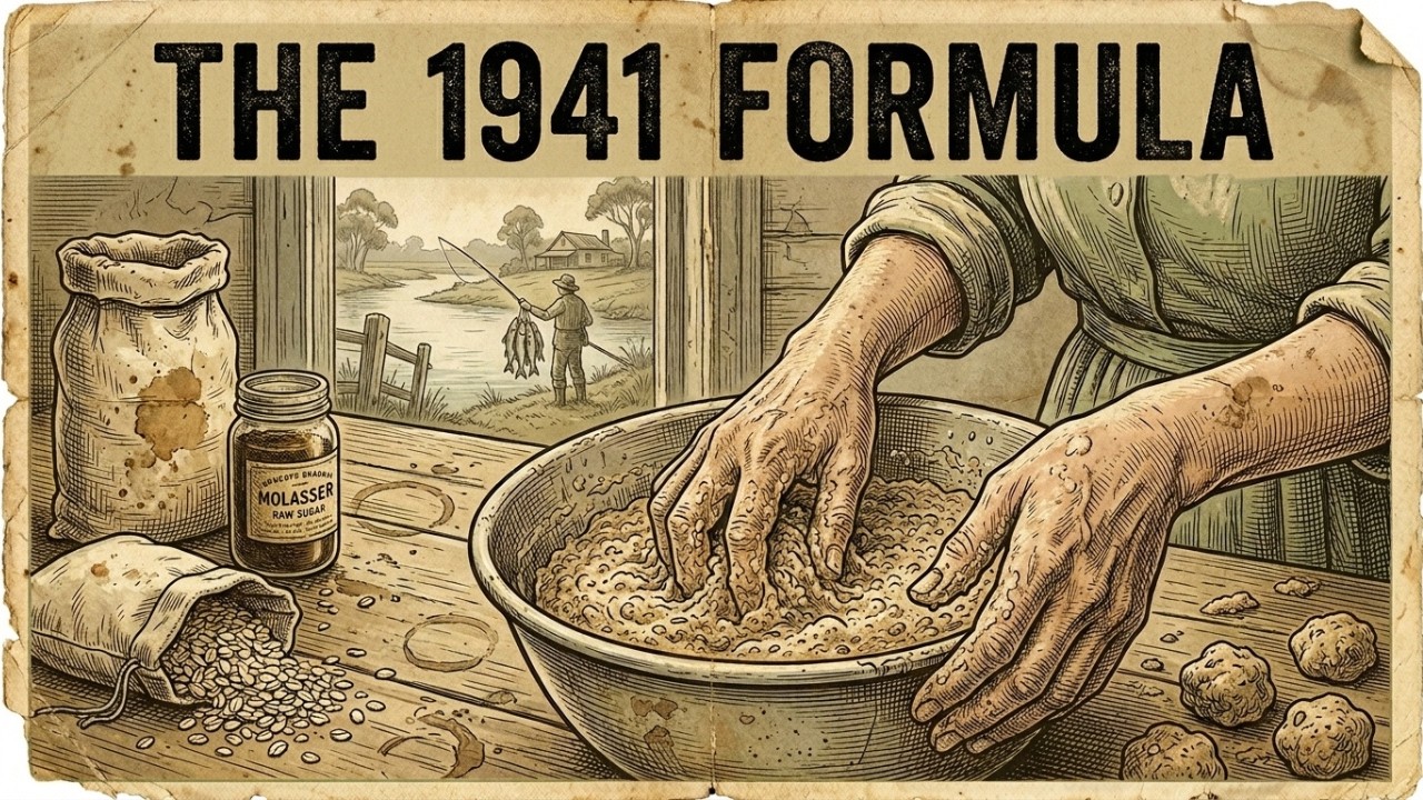 A Formula From 1941 That Filled Boats in Minutes (Tackle Shops Won't Stock It)