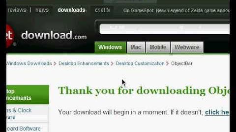 How to make your Windows Vista/XP look and feel like a new mac FREE!