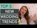 Top Wedding Trends for 2020 & 2021 Weddings | New Classic Wedding Trends