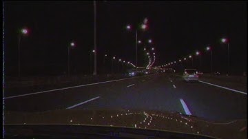 Lazerhawk - Interstellar  Car video