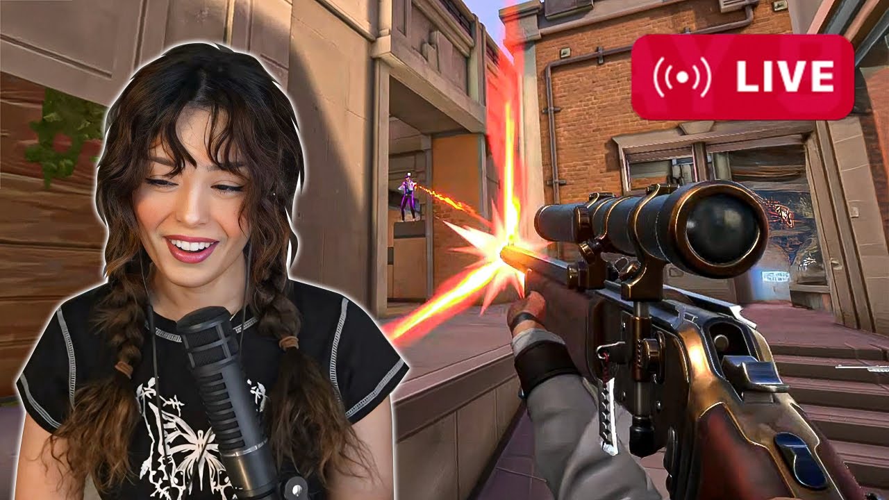 🔴LIVE! 3D AMONG US THEN VALO! new vlog out now! (multi-streaming on twitch)