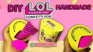 MEMBUAT LOL 3D SURPRISE CONFFETI POP HANDMADE MEMBUAT LOL 3D SURPRISE CONFFETI POP HANDMADE