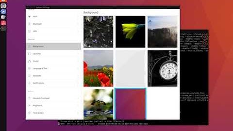 Ubuntu Unity 8 update