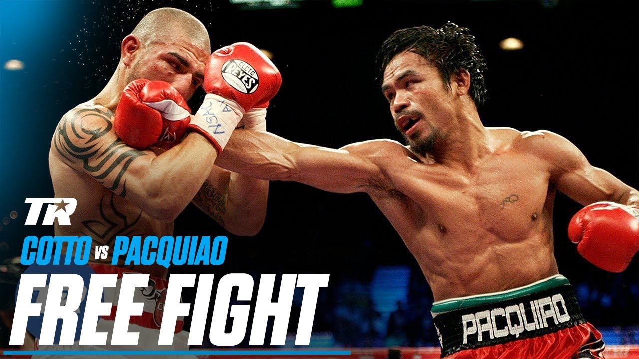 FIGHT OF THE CENTURY | Floyd Mayweather vs Manny Pacquiao | ON THIS DAY FREE FIGHT