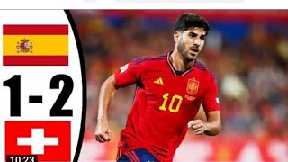 ملخص مباراة اسبانيا وسويسرا HD - اهداف مباراة اسبانيا وسويسرا اليوم - Spain vs Switzerland