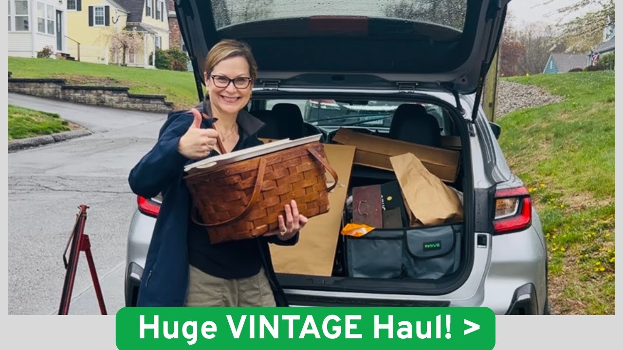 Huge Vintage Estate Haul!