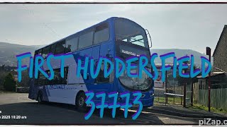 🚍*Walkaround* First Huddersfield 37773 LK59 CWN Volvo B9 (VW1752)