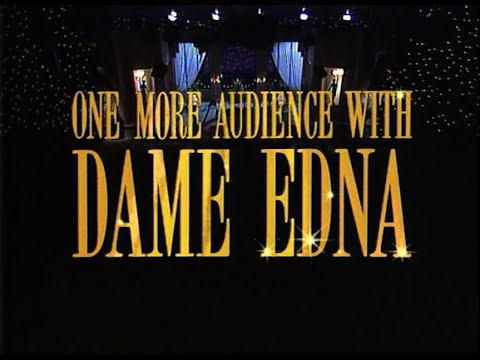 Video: Dame Edna 