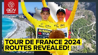 Gravel, Alpe D’Huez & A FinalDay Time Trial! | Tour De France 2024 Routes