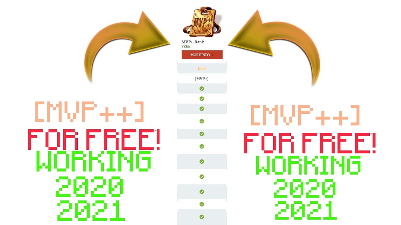 How To Get Mvp For Free 100 Legit Hypixel Minecraft Server And Maps