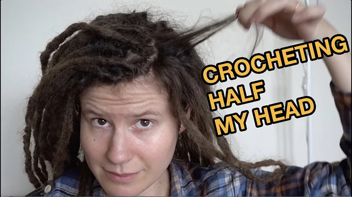 Easy DIY Method to Tighten Dreadlock Roots with Crochet Hook