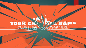 The Big Circles - Free Youtube Intro Template in PowerPoint Animation