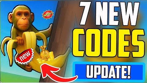 *SECRET UPDATE!*  Monkey Climb CODES IN OCTOBER 2025_ROBLOX  Monkey Climb CODES